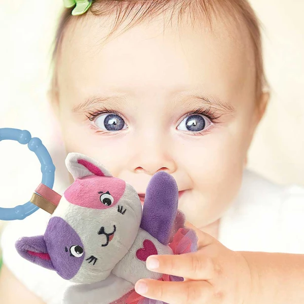 BABY CLEMENTONI FOR YOU ΒΡΕΦΙΚΟ ΠΑΙΧΝΙΔΙ ΚΟΥΔΟΥΝΙΣΤΡΑ ΜΑΛΑΚΗ ΓΑΤΟΥΛΑ  ΓΙΑ 0+ ΜΗΝΩΝ 