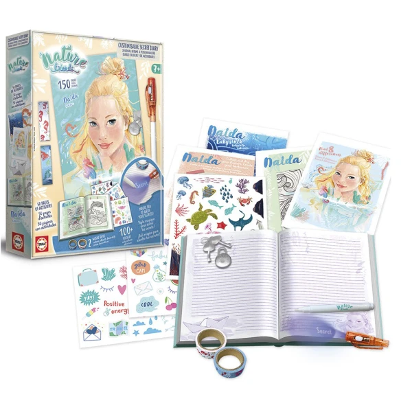 EDUCA NATURE FRIENDS FRIENDS DIARY
