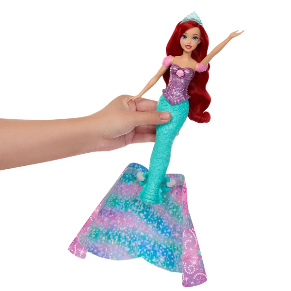 DISNEY PRINCESS DOLL ARIEL THAT TRANSFORMS