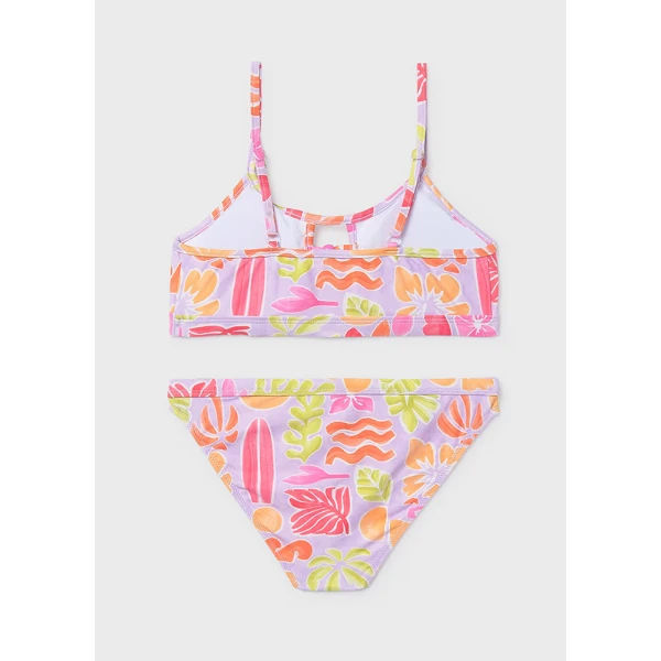MAYORAL BIKINI PRINTED LILAC 