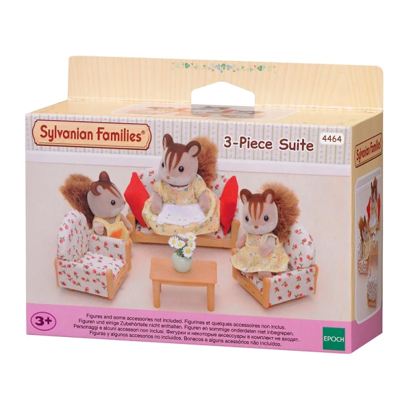 THE SYLVANIAN FAMILIES ΣΕΤ ΣΑΛΟΝΙΟΥ 4464