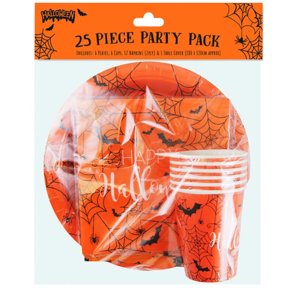 HALLOWEEN ΣΕΤ PARTY DINNER 25 τεμ.