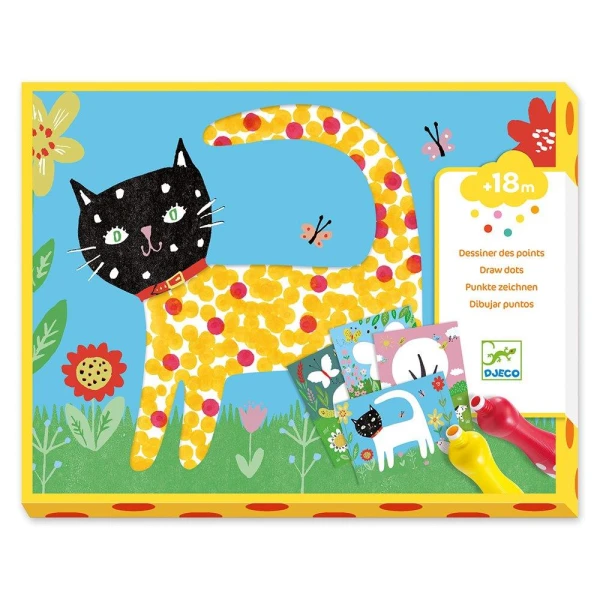 DJECOFOAM-TIP MARKER PAINTING - KITTY