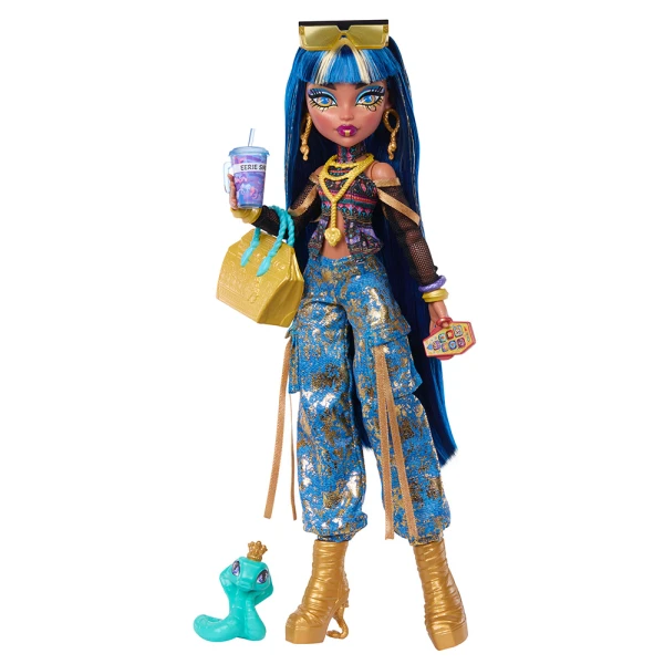 MONSTER HIGH ΚΟΥΚΛΑ CLEO