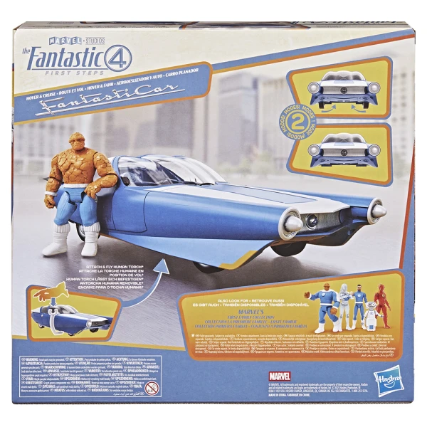 MARVEL FANTASTIC FOUR ΟΧΗΜΑ ΚΑΙ ΦΙΓΟΥΡΑ THE THING