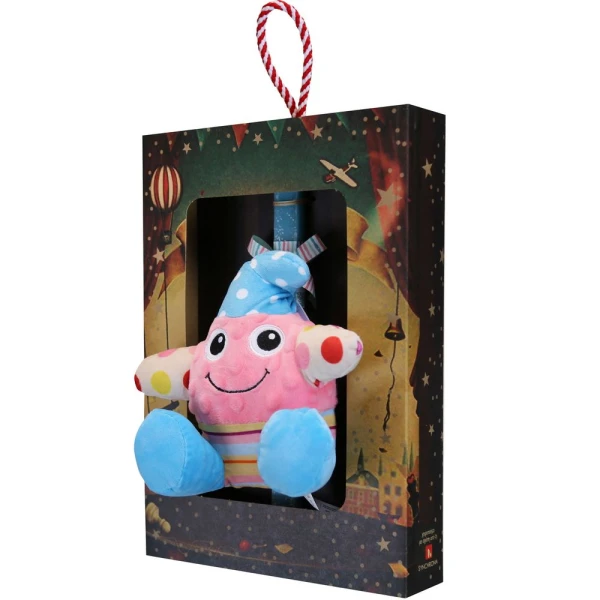 SYNCHRONIA HANDMADE CANDLE 30 cm SEA WORLD - STARFISH 