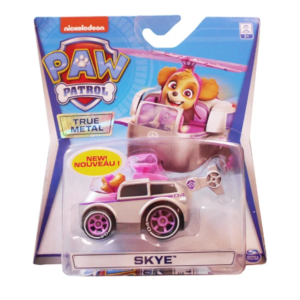 PAW PATROL METALLIC VEHICLES