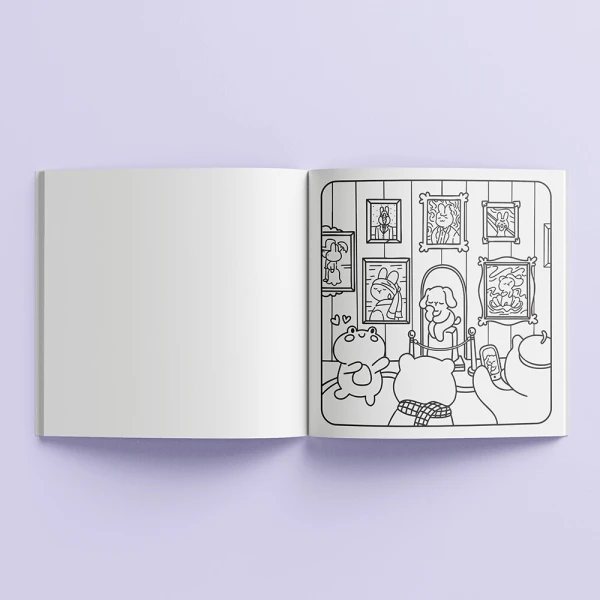 ART MAKER COSY COLOURING ΒΙΒΛΙΟ ΖΩΓΡΑΦΙΚΗΣ AROUND TOWN