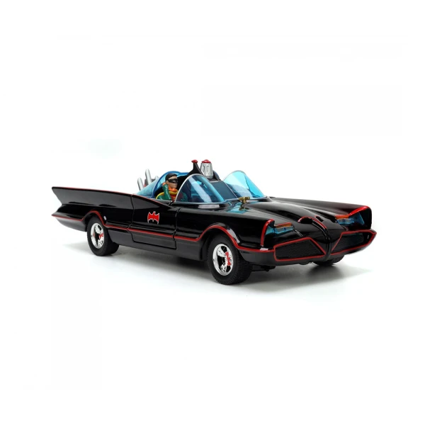 BATMAN ΑΥΤΟΚΙΝΗΤΟ 1:24 1966 CLASSIC BATMOBILE DELUXE