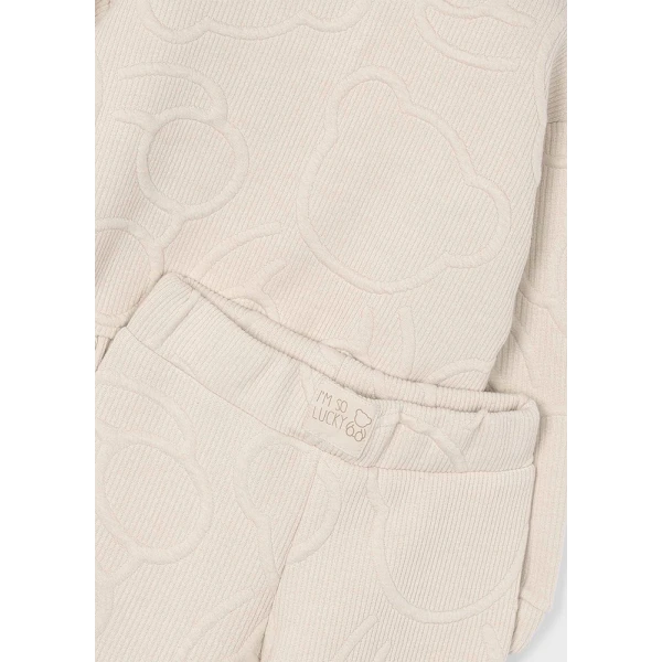 MAYORAL TRACKSUIT REINFORCED DARK BEIGE