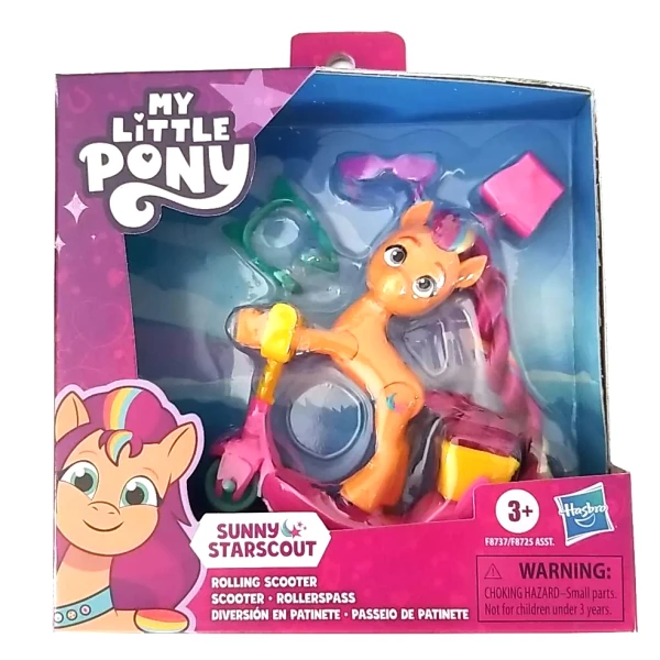 MY LITTLE PONY TELL TOUR TALE ROLLING SCOOTER - SUNNY STARSCOUT