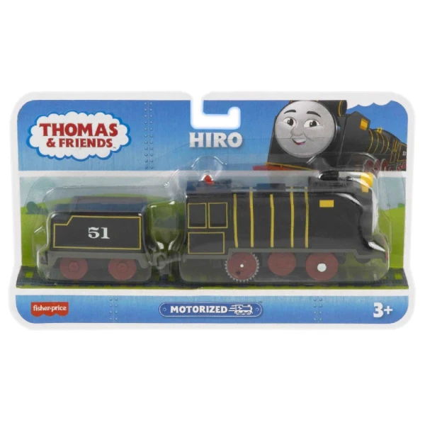 FISHER PRICE ΤΟΜΑΣ - ΜΗΧΑΝΟΚΙΝΗΤΑ ΤΡΕΝΑ ΜΕ ΒΑΓΟΝΙ - HIRO