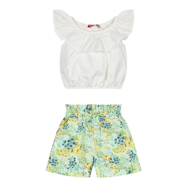 ENERGIERS GIRL\'S SET FLORAL