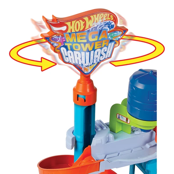 HOT WHEELS MEGA TOWER CAR WASH