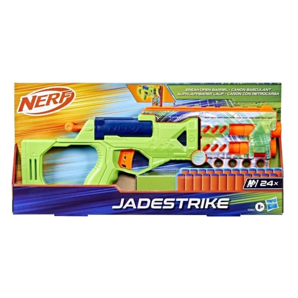 NERF ΕΚΤΟΞΕΥΤΗΣ JADESTRIKE LOADOUT COBALTFURY GREEN