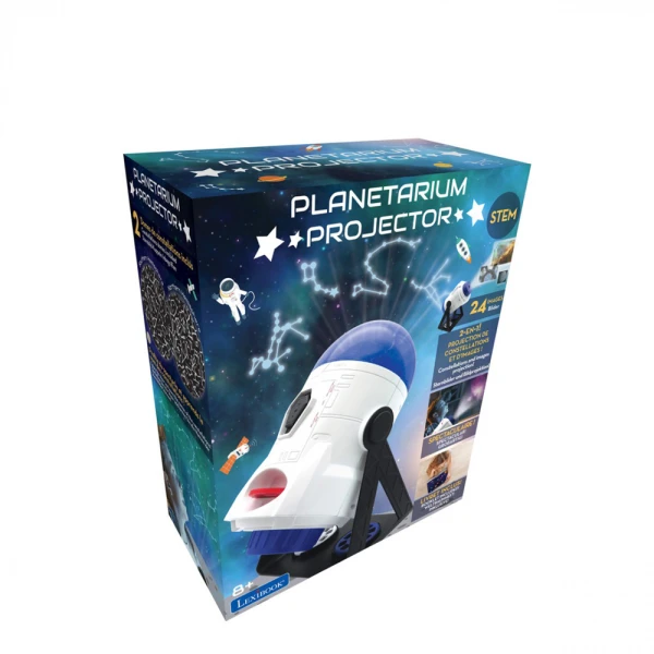 LEXIBOOK PLANETARIUM PROJECTOR 360 2 IN 1