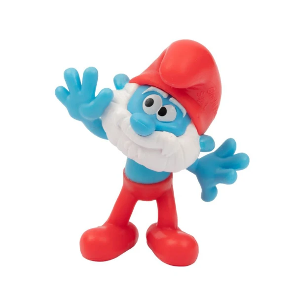SMURFS SET 5 FIGURES W2