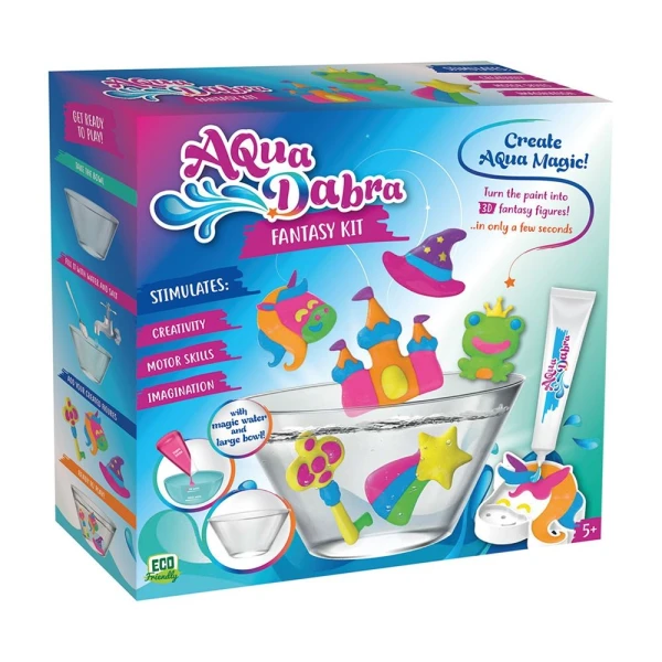 AQUADABRA CREATION SET 15 pcs. - FANTASY KIT