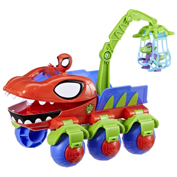 SPIDEY AND HIS AMAZING FRIENDS DINO WEBS TEAM VEHICLE