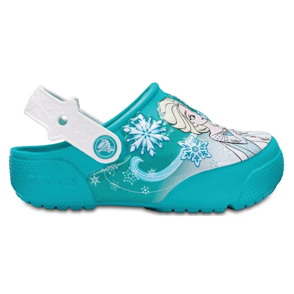 CROCS FL FROZEN LIGHTS CLOG TROPICAL TEAL