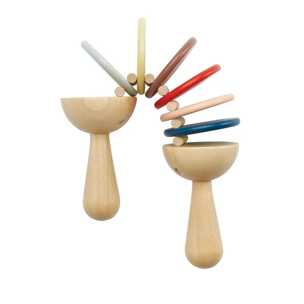 PLAN TOYS WOODEN INSTRUMENT CLIC CLAC