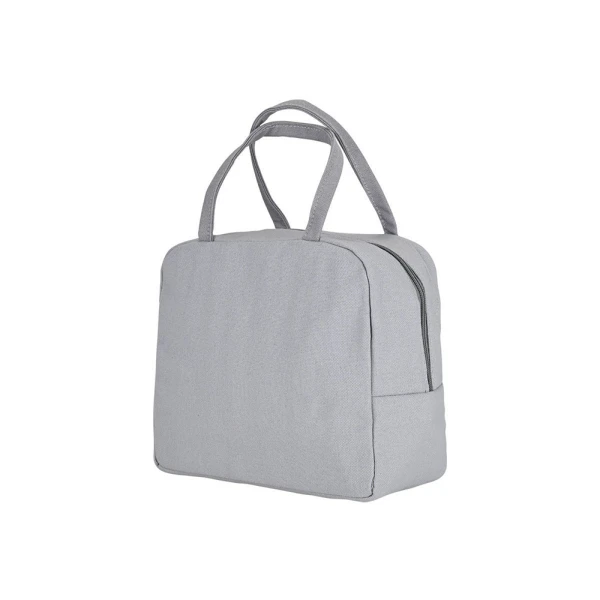 ESTIA HOME ART INSULATED LUNCH BAG HOMELY 6L - PEBBLE GRAY
