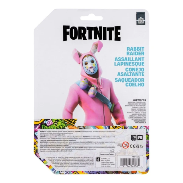 FORTNITE SINGLE FIGURE 15cm. W1 - RABBIT RAIDER