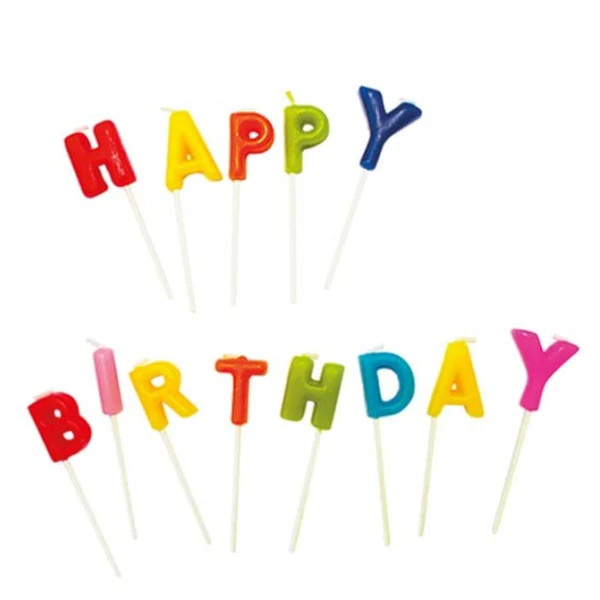 ΚΕΡΙΑ ΓΕΝΕΘΛΙΩΝ HAPPY BIRTHDAY ME ΟΔΟΝΤΟΓΛΥΦΙΔΕΣ DECORATA PARTY