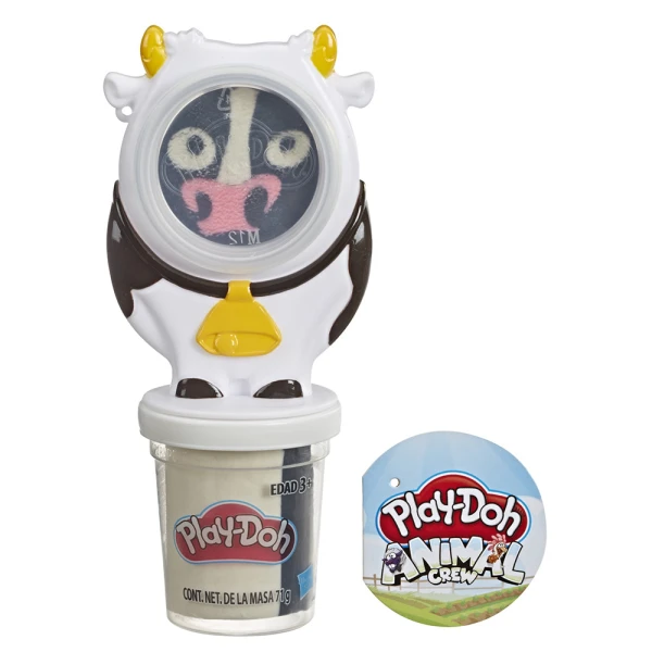 PLAY-DOH CAN PALS - 4 ΣΧΕΔΙΑ