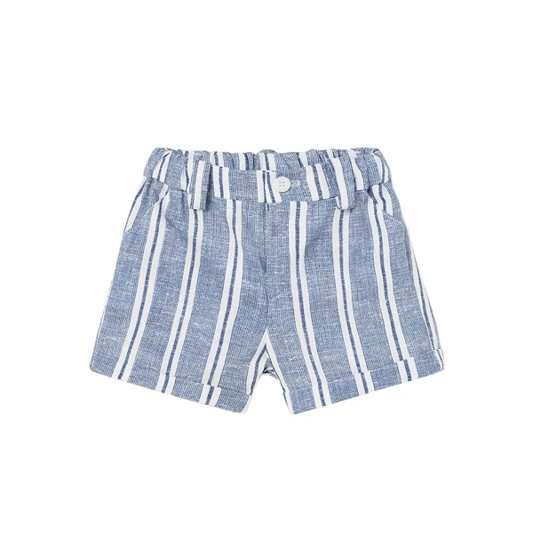 MAYORAL SHORT TROUSERS PRINTED STRIPED