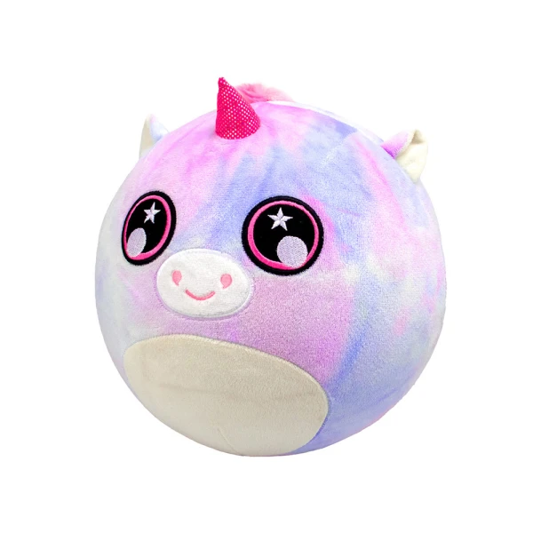 LITTLE BIGGIES FANTASY PLUSH BALL 22 cm  - PINK UNICORN