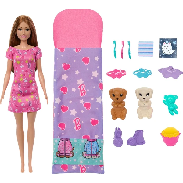 ΚΟΥΚΛΑ BARBIE PUPPY SLUMBER PARTY