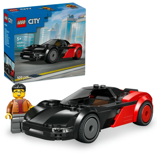 LEGO® CITY ΗΛΕΚΤΡΙΚΟ SUPERCAR