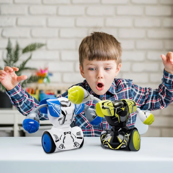 SILVERLIT YCOO ROBO KOMBAT ΤΗΛΕΚΑΤΕΥΘΥΝΟΜΕΝΑ ΡΟΜΠΟΤ ΜΑΧΗΤΕΣ ΓΙΑ 5+ ΧΡΟΝΩΝ