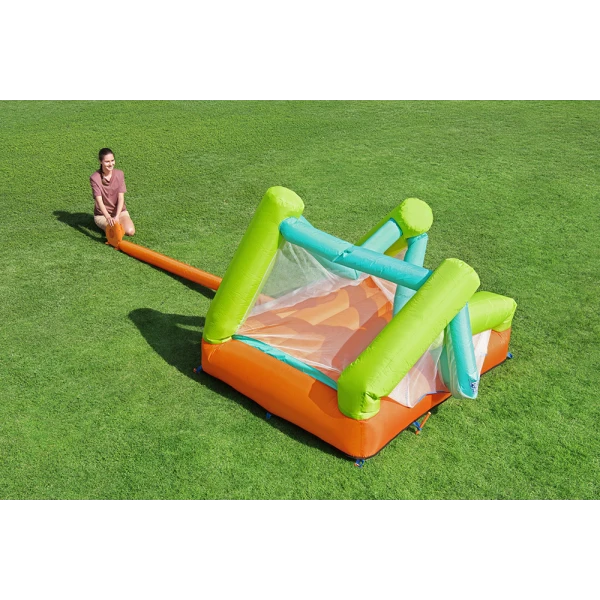 BESTWAY H2OGO! ΦΟΥΣΚΩΤΟ ΤΡΑΜΠΟΛΙΝΟ 194X175X170 εκ. JUMP AND SOAR