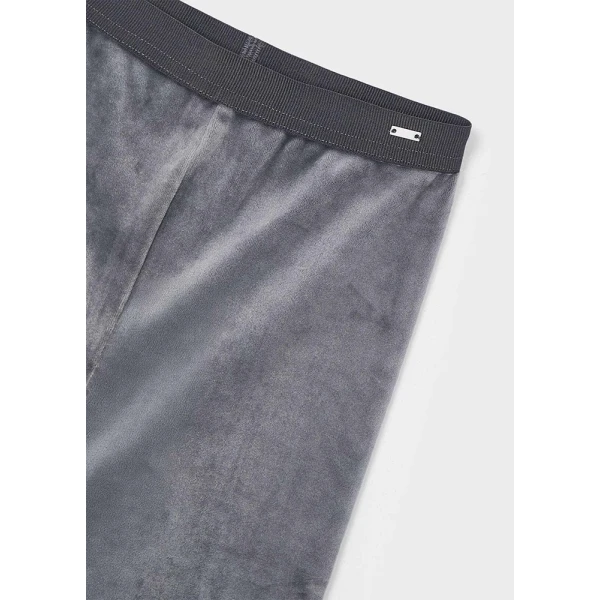 MAYORAL LEGGINGS VELOUR BASIC GREY