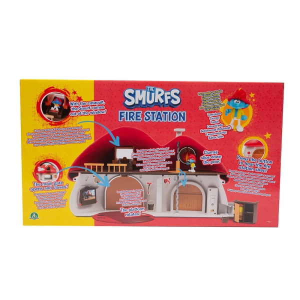 SMURFS - ΣΤΡΟΥΜΦΟΠΥΡΟΣΒΕΣΤΙΚΗ ΣΕΤ ΠΑΙΧΝΙΔΙΟΥ