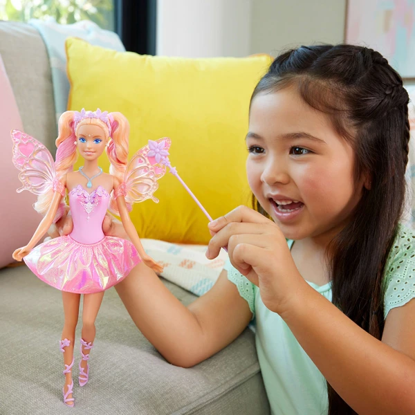 BARBIE FANTASTICAL ΚΟΥΚΛΑ ΝΕΡΑΪΔΑ COLOR CHANGE