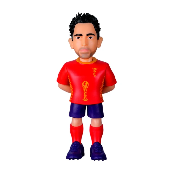 MINIX LEGENDS WORLD CUP ΙΣΠΑΝΙΑ ΦΙΓΟΥΡΑ 12 cm XAVI HERNANDEZ