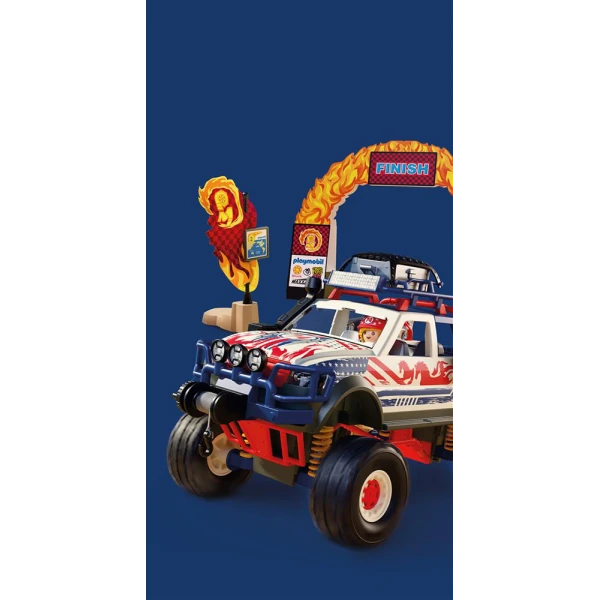 PLAYMOBIL ΦΟΡΤΗΓΟ 4X4 ΠΑΝΤΟΣ ΕΔΑΦΟΥΣ