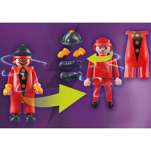 PLAYMOBIL SCOOBY-DOO ΠΕΡΙΠΕΤΕΙΑ ΜΕ ΤΟΝ GHOST CLOWN