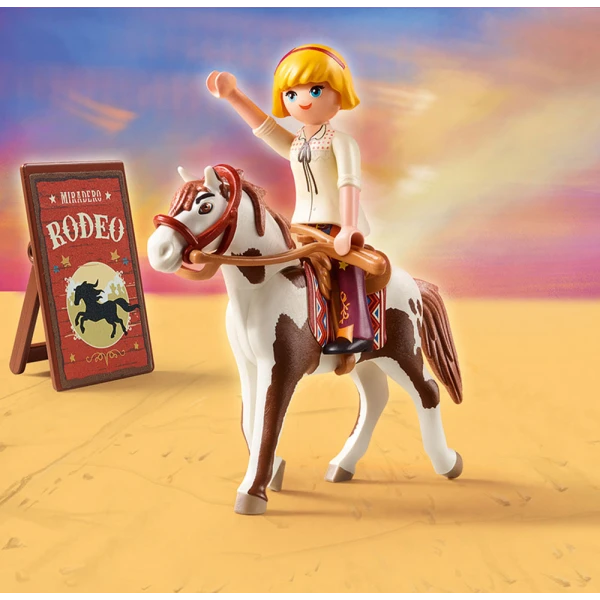 PLAYMOBIL SPIRIT UNTAMED RODEO ABIGAIL