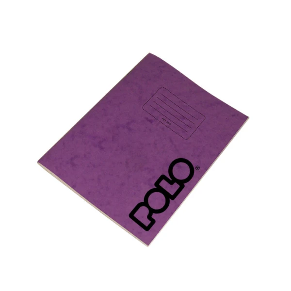 POLO 2025 STAPLED NOTEBOOK B5 PURPLE