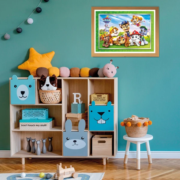 CLEMENTONI KIDS PUZZLE SUPER COLOR 60 PCS PAW PATROL