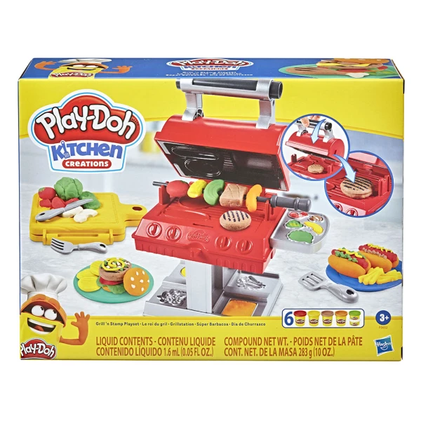 PLAY-DOH ΣΕΤ ΨΗΣΤΑΡΙΑΣ
