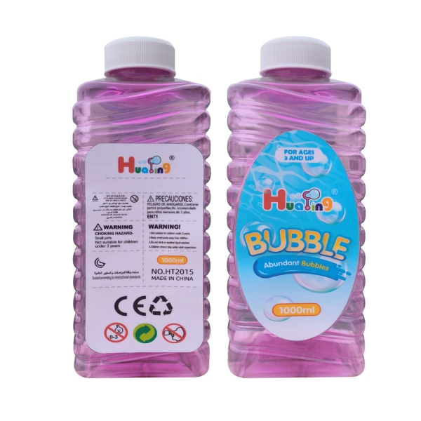 LIQUID FOR SOAPBUBBLES IN A 1000ML BOTTLE