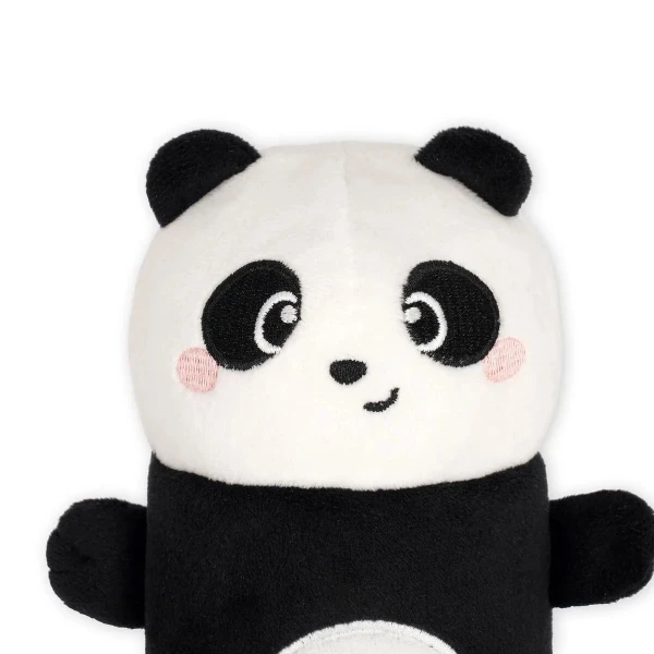 LEGAMI PLUSH PENCIL CASE SUPER SOFT - PANDA