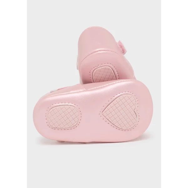 MAYORAL MARY JANE SHOES FLOWER PINK