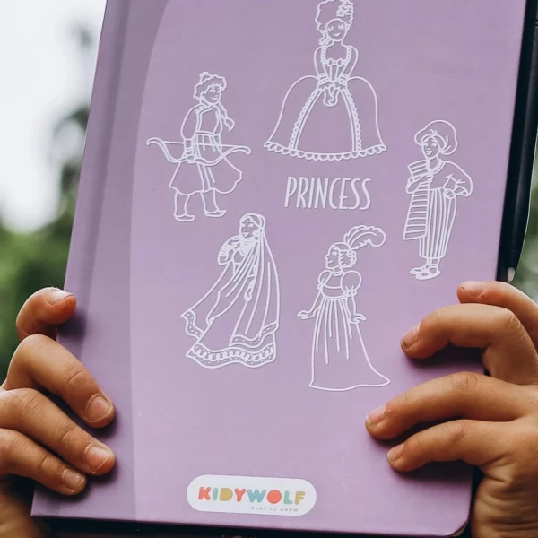 KIDYWOLF PAD ΖΩΓΡΑΦΙΚΗΣ PRINCESS