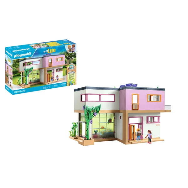 PLAYMOBIL CITY LIFE LIVING HOUSE WITH WINTER GARDEN